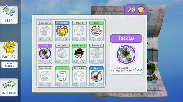 Screenshot 4 of Single Espresso - final gameplay screenshot