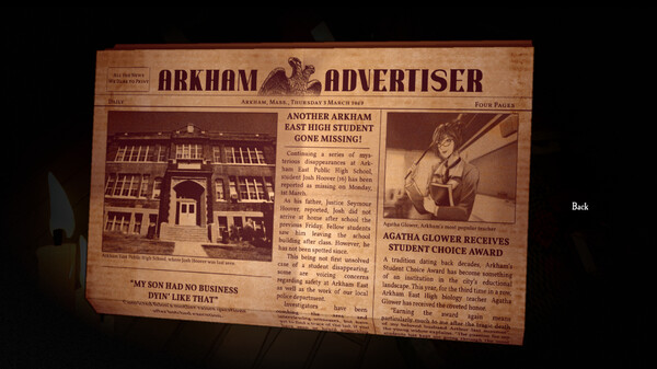 Dark Lessons screenshot 3