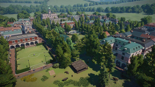 Planet Zoo: Eurasia Animal Pack — скриншот 10