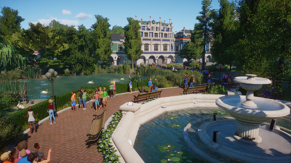 Planet Zoo: Eurasia Animal Pack — скриншот 9