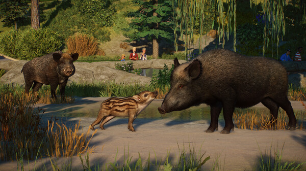 Planet Zoo: Eurasia Animal Pack — скриншот 8