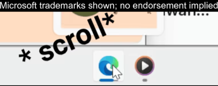 JustScroll video 3