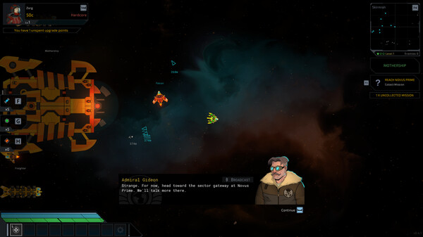 Star Vortex: Demo screenshot 2