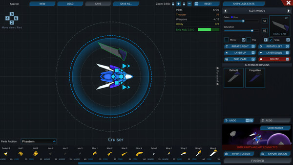 Star Vortex: Demo screenshot 3