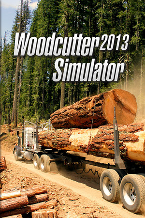 Cover art of Woodcutter Simulator 2013