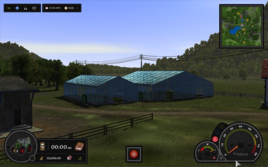 Screenshot z Woodcutter Simulator 2013