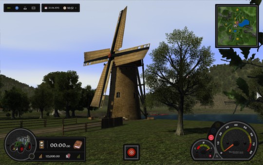 Screenshot z Woodcutter Simulator 2013