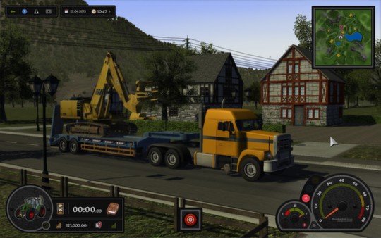 Screenshot z Woodcutter Simulator 2013