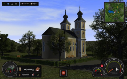 Screenshot z Woodcutter Simulator 2013