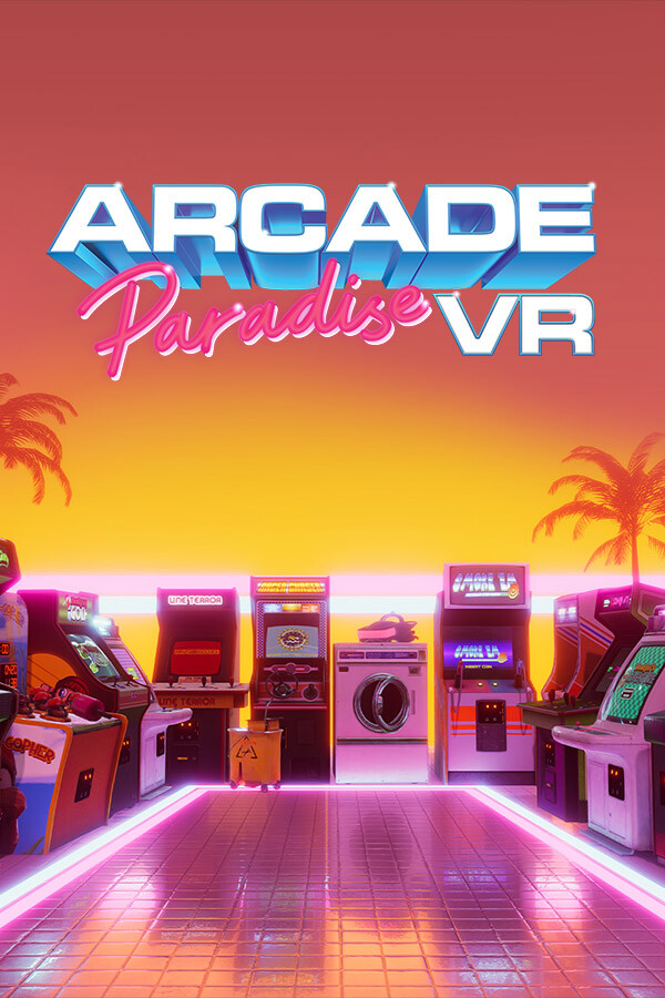 Capa de Arcade Paradise VR