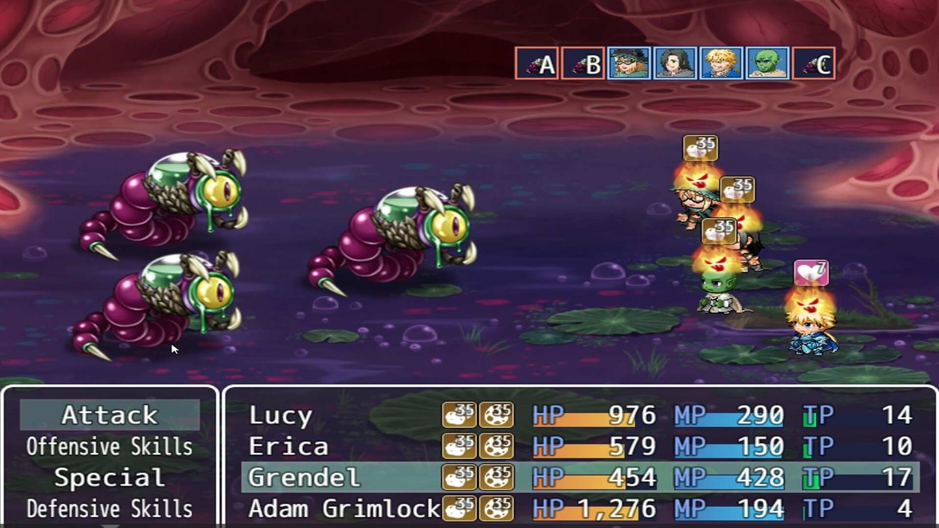 Ericanskinsmonsters screenshot #7