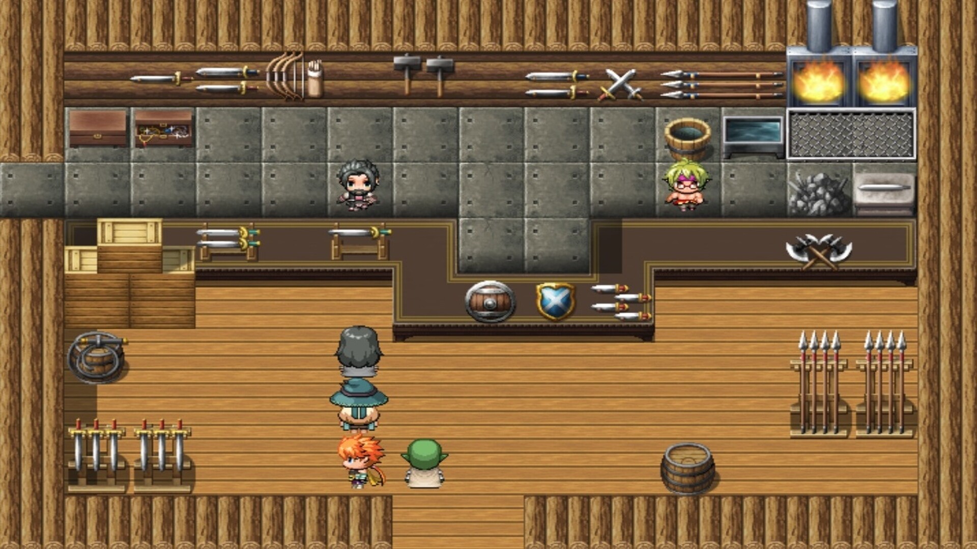 Ericanskinsmonsters screenshot #3