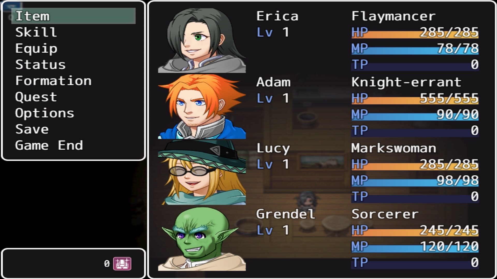 Ericanskinsmonsters screenshot #9