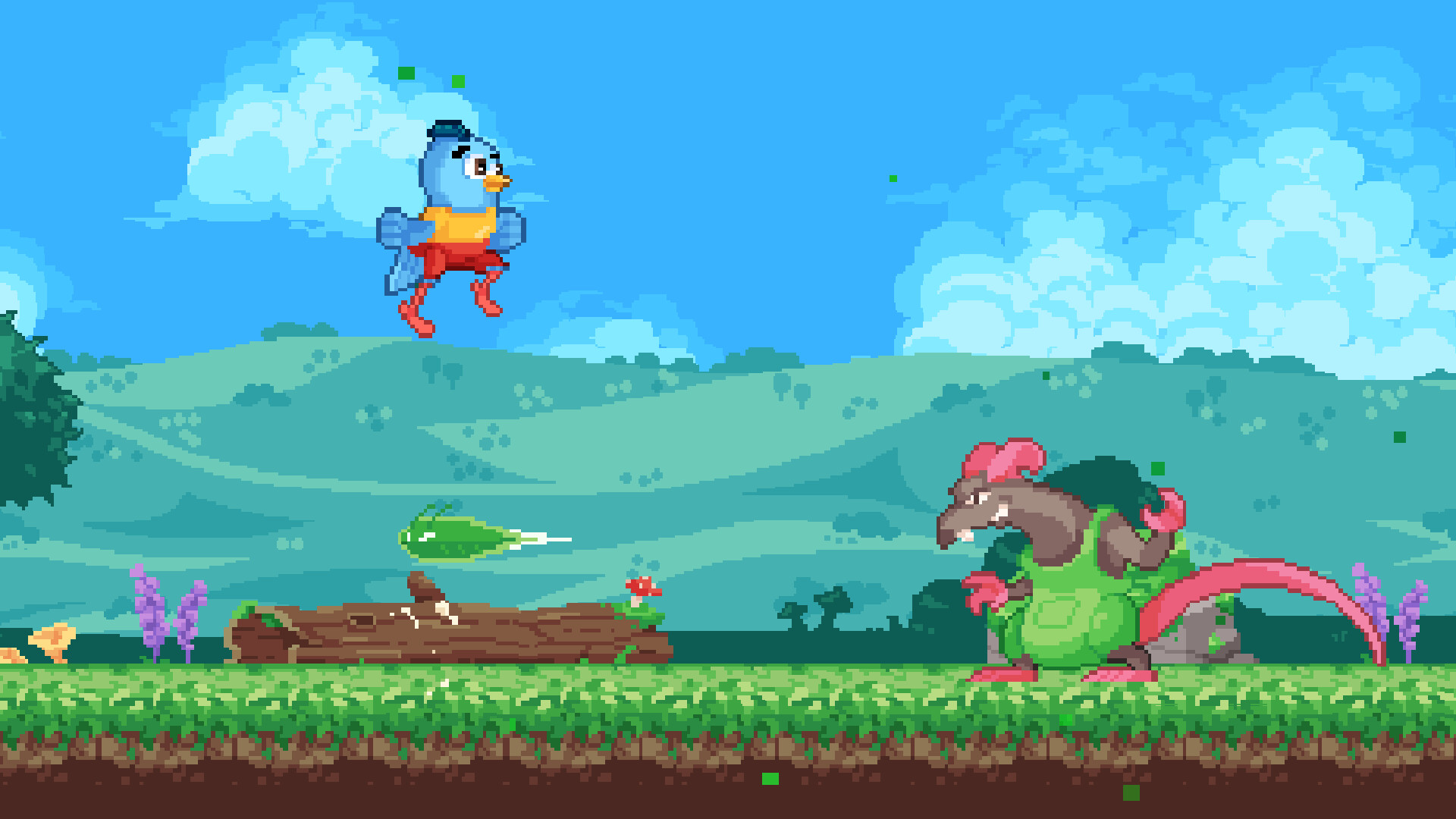 Pigeon's Mission screenshot #6