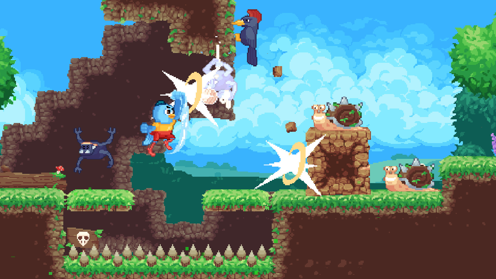 Pigeon's Mission screenshot #1