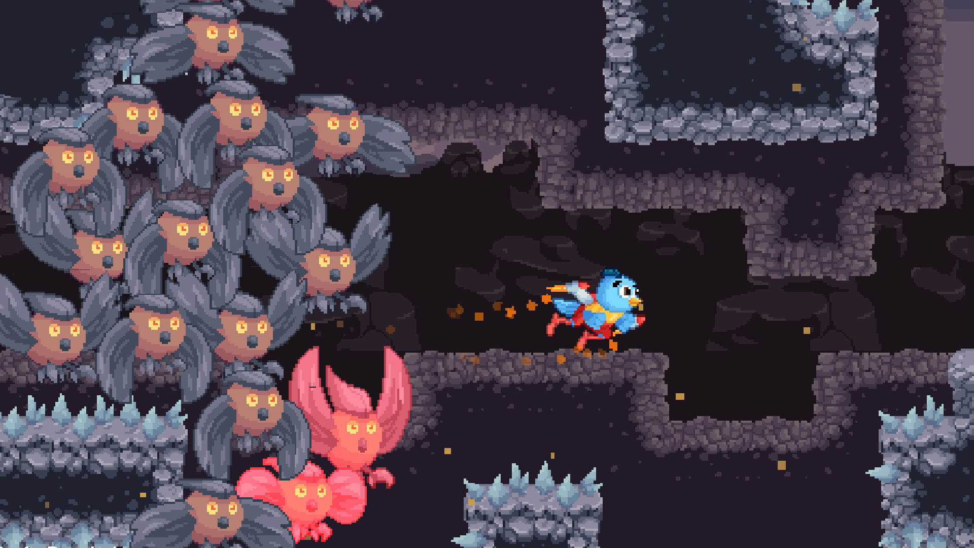 Pigeon's Mission screenshot #3