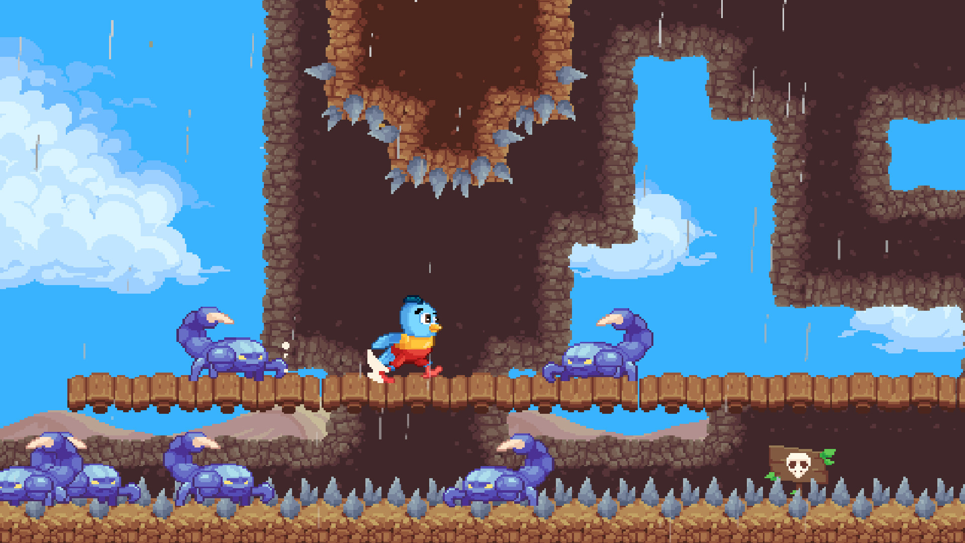 Pigeon's Mission screenshot #11