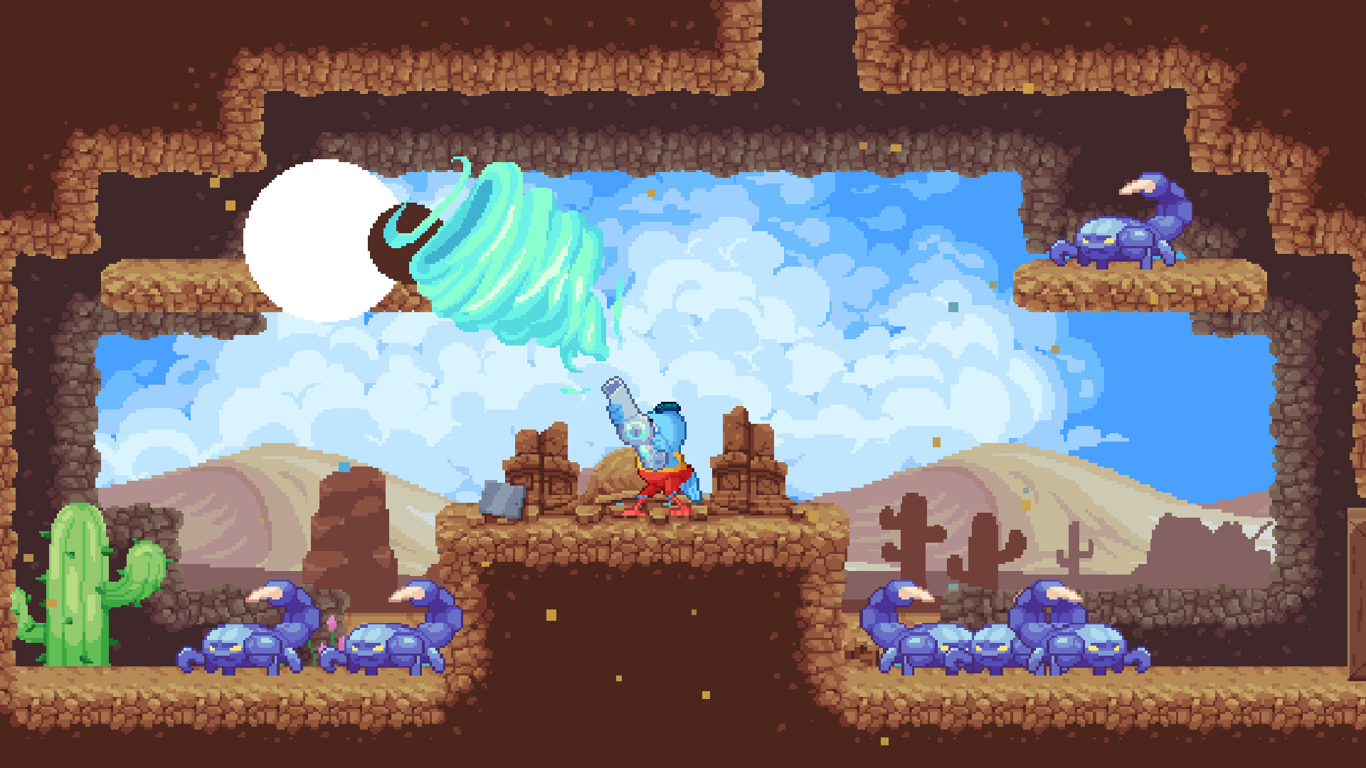 Pigeon's Mission screenshot #2