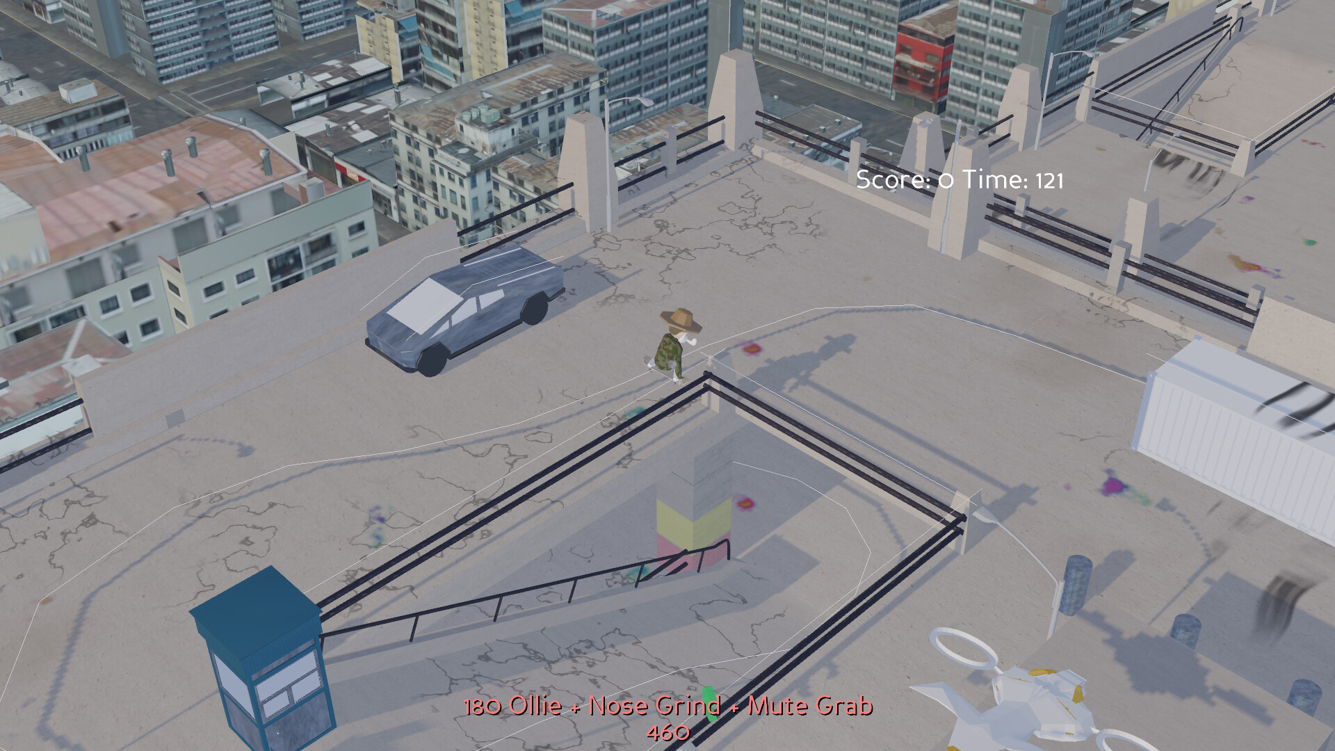 Teo Dove Am Skater 2 screenshot #1