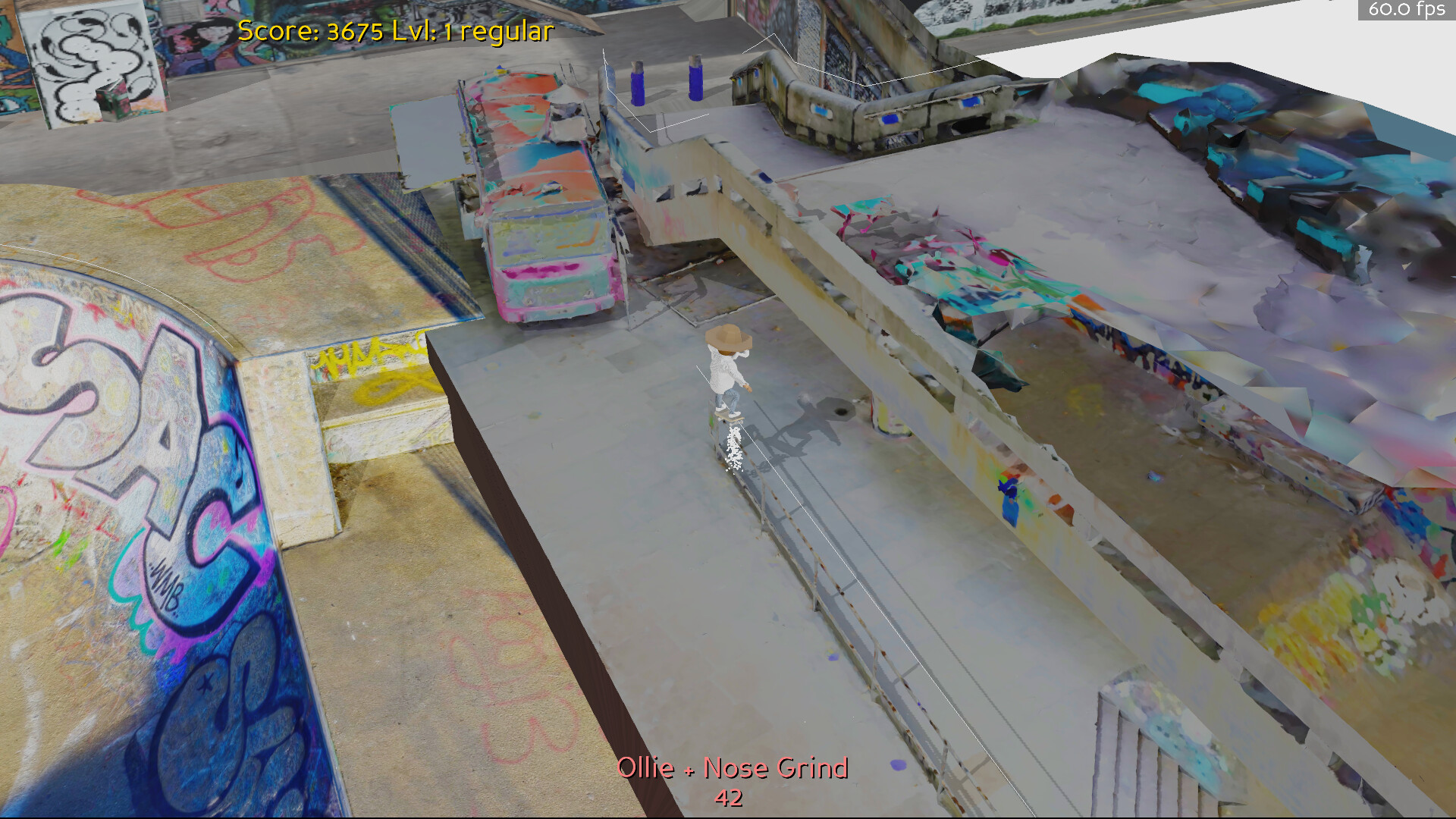 Teo Dove Am Skater 2 screenshot #2