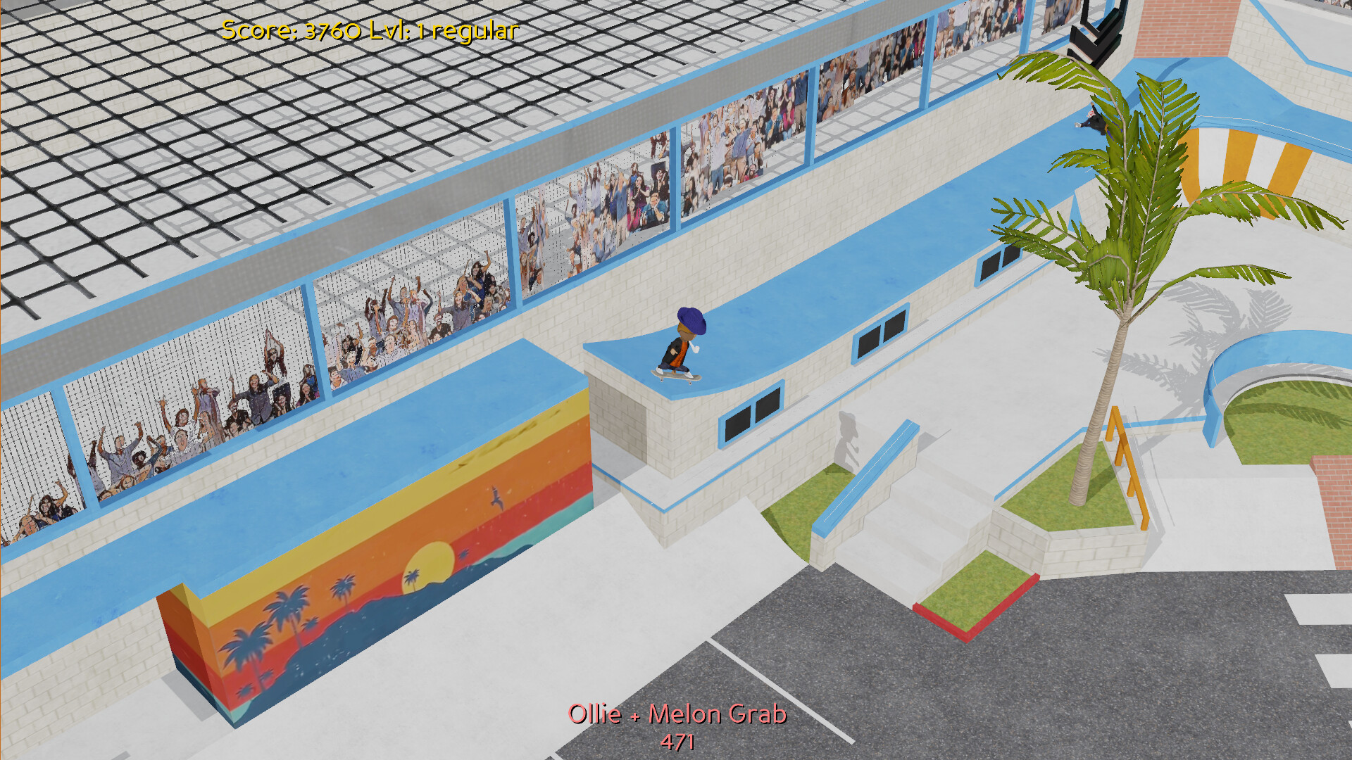 Teo Dove Am Skater 2 screenshot #3