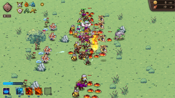 Скриншот 4 из игры Heroes Of Isekai