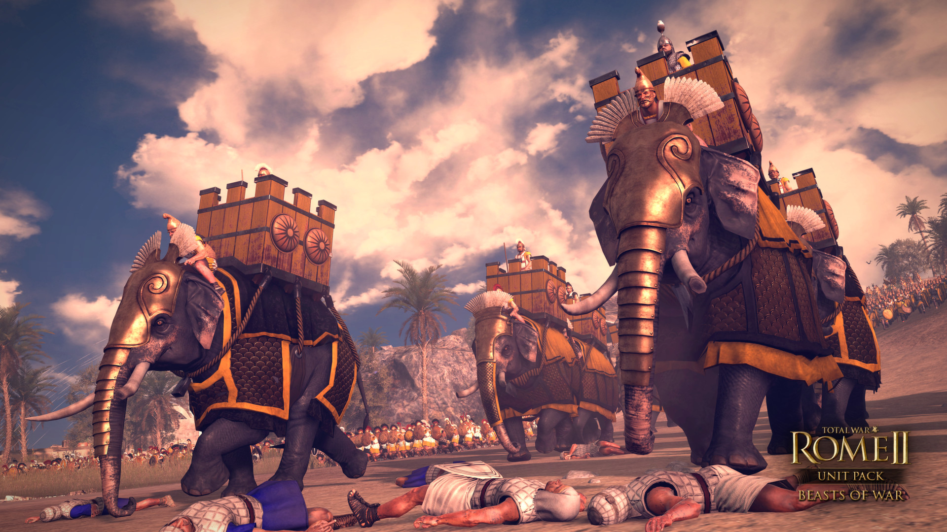 Total War: ROME II - Beasts of War Unit Pack Featured Screenshot #1