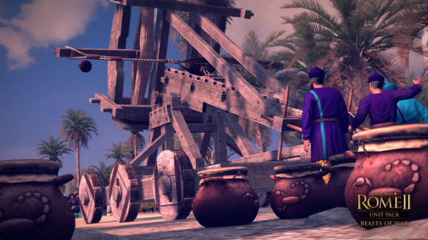 Total War: ROME II - Beasts of War Unit Pack screenshot 3