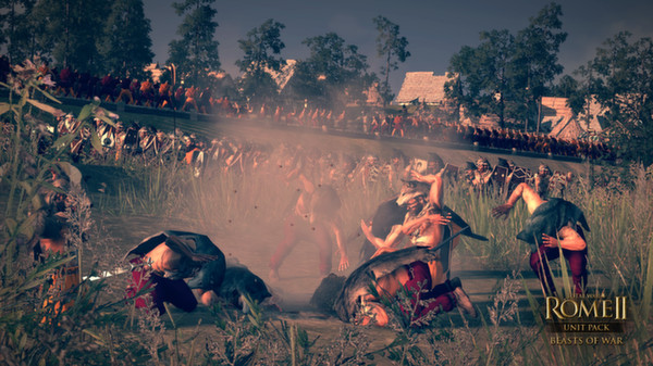 Total War: ROME II - Beasts of War Unit Pack screenshot 5