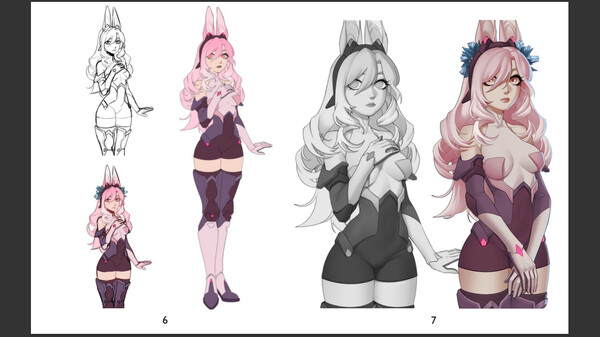 Ceiba - Artbook screenshot 2