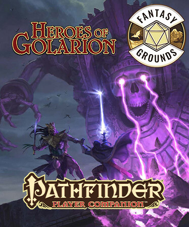 Fantasy Grounds - Pathfinder RPG - Pathfinder Companion: Heroes of Golarion