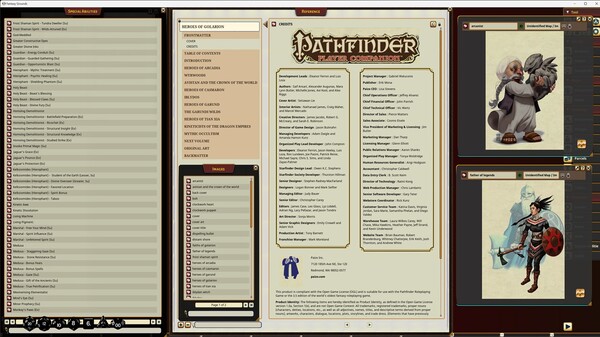 Fantasy Grounds - Pathfinder RPG - Pathfinder Companion: Heroes of Golarion