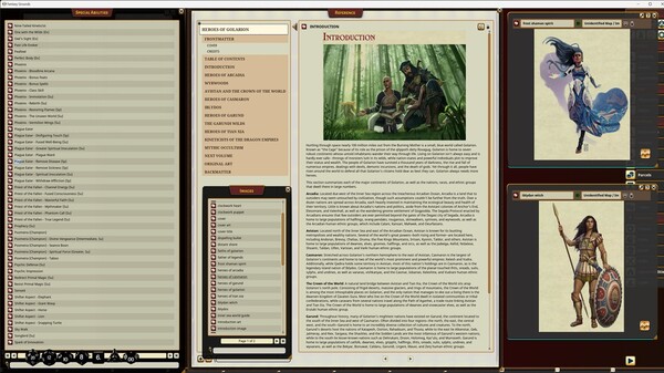 Fantasy Grounds - Pathfinder RPG - Pathfinder Companion: Heroes of Golarion