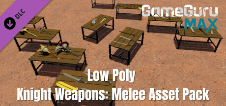MAX Low Poly Swords