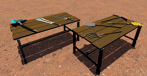 GameGuru MAX Low Poly Asset Pack - Knight Weapons Melee
