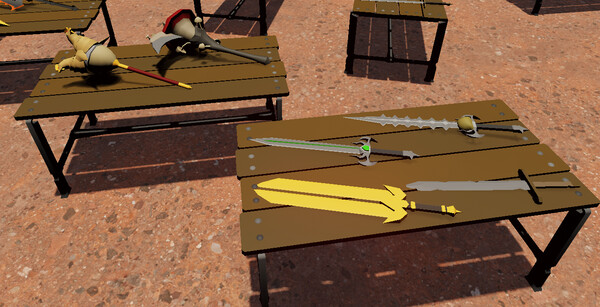 MAX Low Poly Swords screenshot 4
