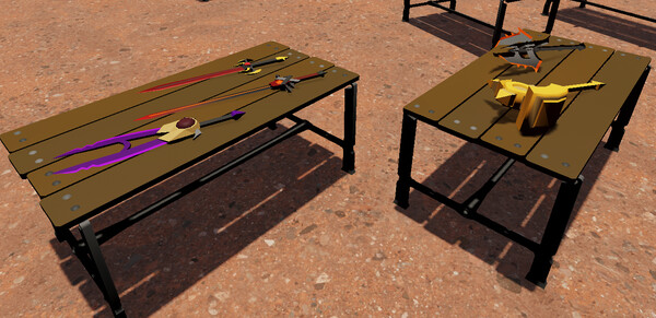 GameGuru MAX Low Poly Asset Pack - Knight Weapons Melee