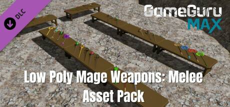 MAX Low Poly Staves game thumbnail