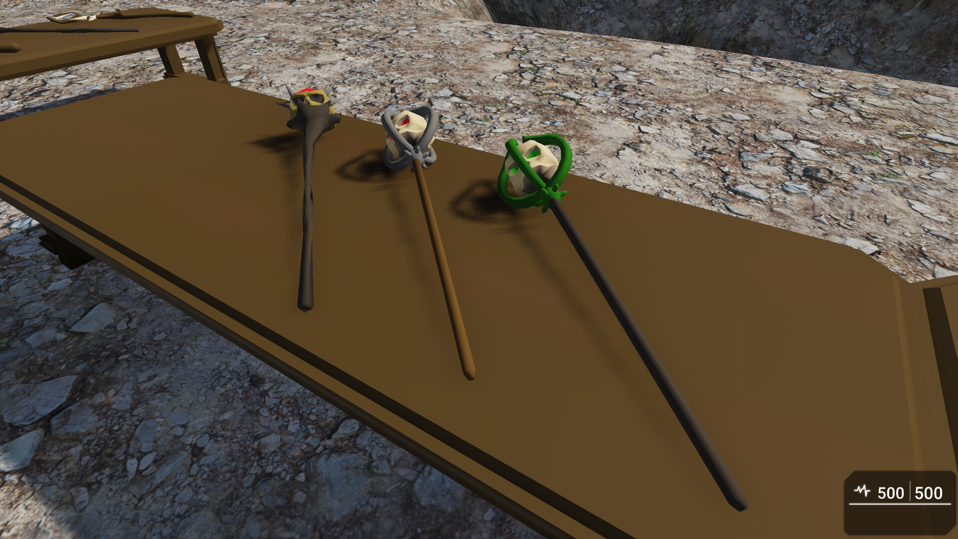 GameGuru MAX - Low Poly Asset Pack - Mage Weapons: Melee DLC gameplay screenshot 4
