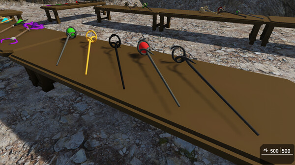 MAX Low Poly Staves screenshot 8