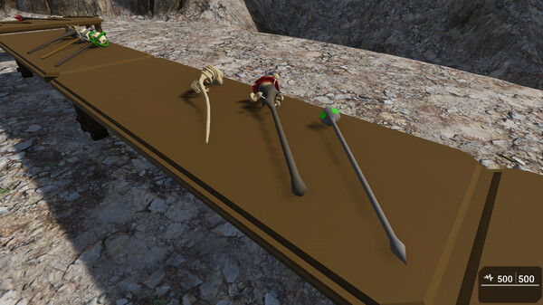 GameGuru MAX - Low Poly Staves