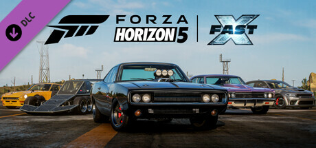 Forza Horizon 5 Fast X Car Pack banner image