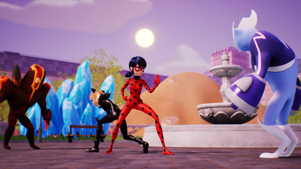 Скриншот из Miraculous Paris Under Siege