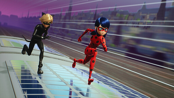 Скриншот из Miraculous Paris Under Siege
