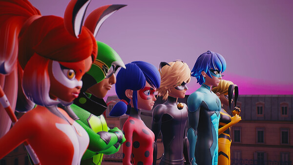 Скриншот из Miraculous Paris Under Siege