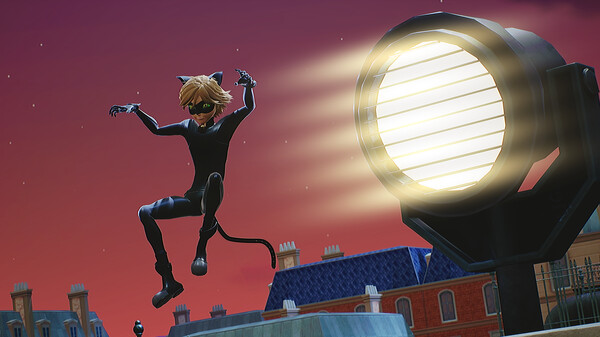 Скриншот из Miraculous Paris Under Siege