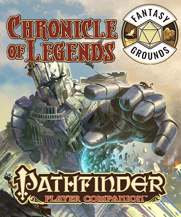 Fantasy Grounds - Pathfinder RPG - Pathfinder Companion: Chronicle of Legends