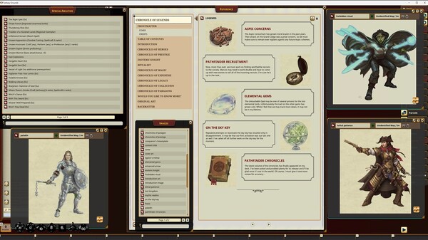 Fantasy Grounds - Pathfinder RPG - Pathfinder Companion: Chronicle of Legends
