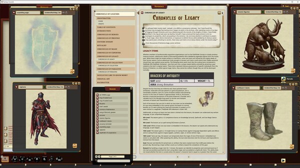 Fantasy Grounds - Pathfinder RPG - Pathfinder Companion: Chronicle of Legends