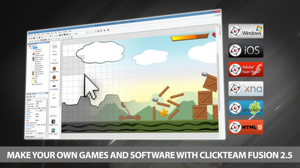 HTML5 Exporter for Clickteam Fusion 2.5 — скриншот 1